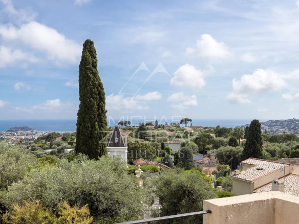 Nice – Gairaut – Villa in a private estate