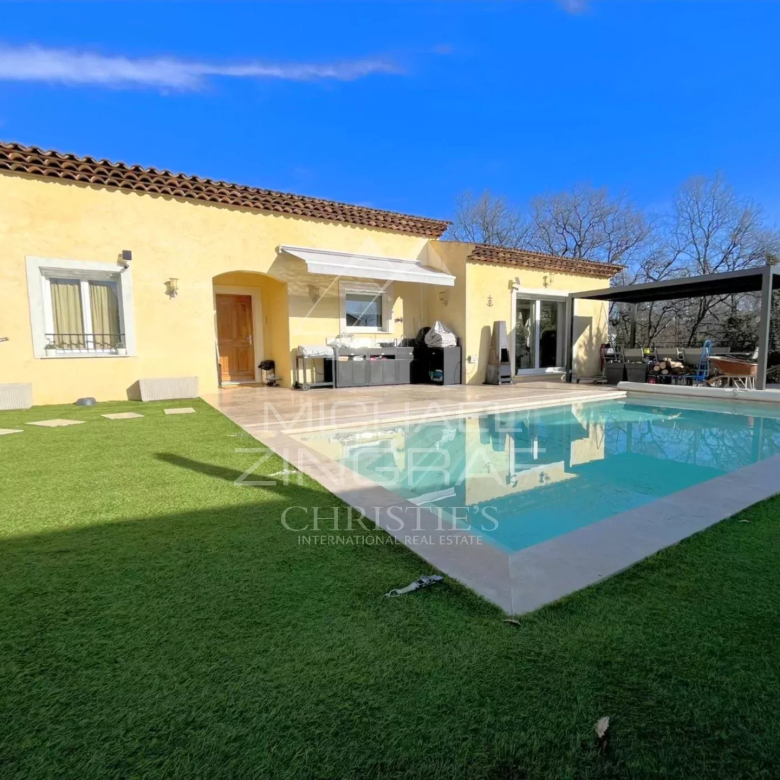 Nice – Gairaut – Villa dans domaine privé