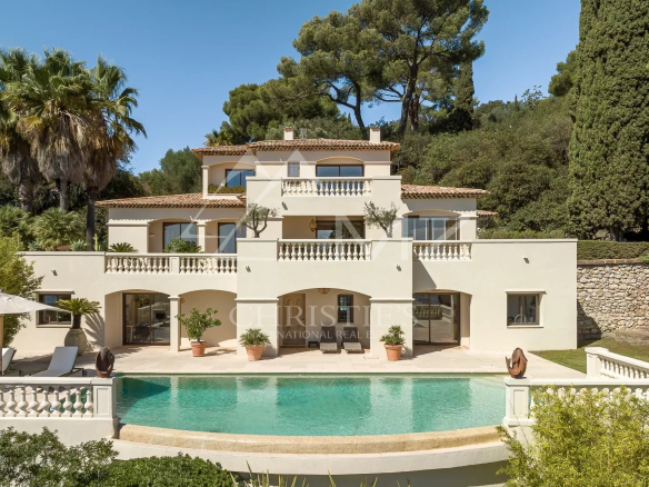 Nice – Hills – Property with panoramic sea view