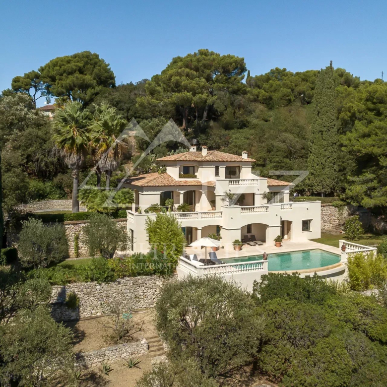 Nice – Gairaut – Propriété vue mer panoramique