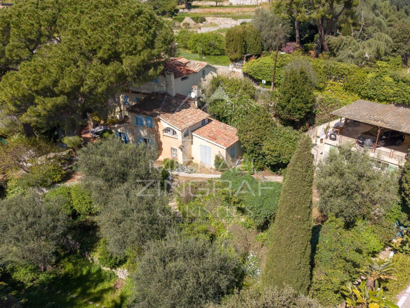 Nice – Haut Gairaut – Authentic 18th-century country house