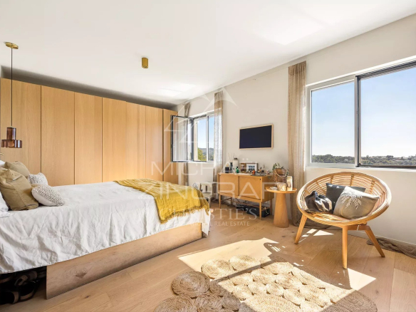Bright room with unobstructed views, modern furniture and minimalist decor.