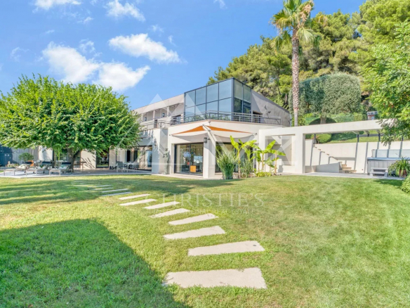 VILLA CONTEMPORAINE NICE-GAIRAUT