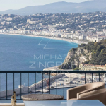Exceptional sea view-Nice-Mont Boron