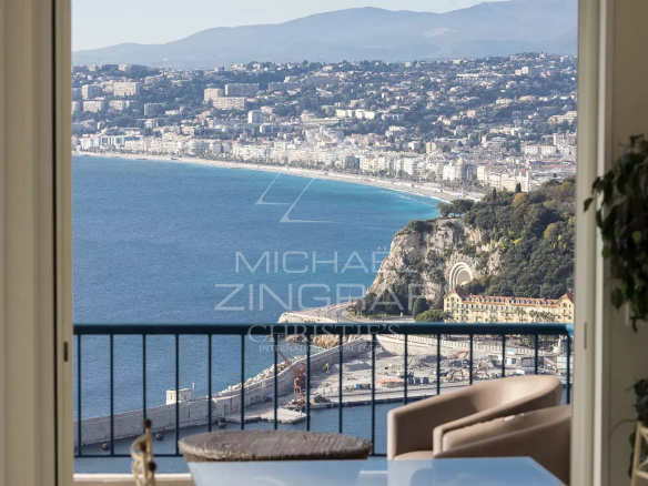 Exceptional sea view-Nice-Mont Boron
