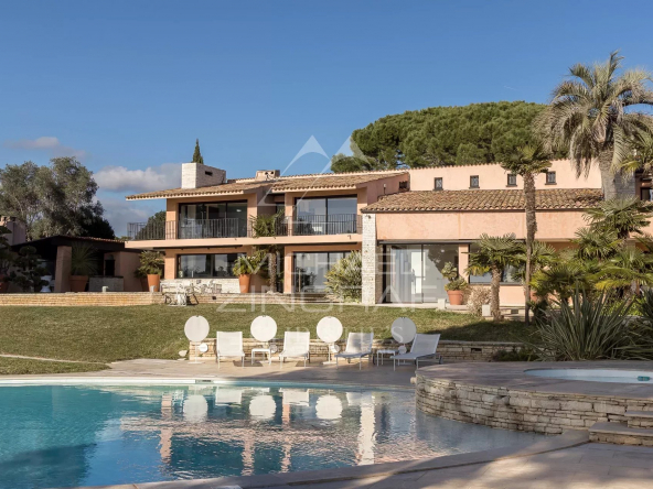 EXCLUSIVITÉ : Nice – Fabron – Propriété d’exception avec vue mer