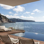 Villa d’exception à Cap de Nice avec vue panoramique sur la Méditerranée