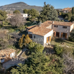 Villa avec piscine et vue mer – Coteaux de Bellet – Nice