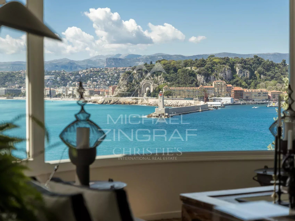 Nice - Cap de Nice - Apartment feet in the water