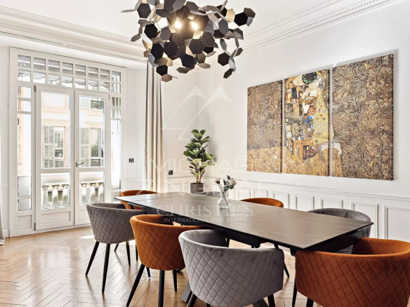 Carré d&#39;Or - Nice - Exceptional 7 -room apartment
