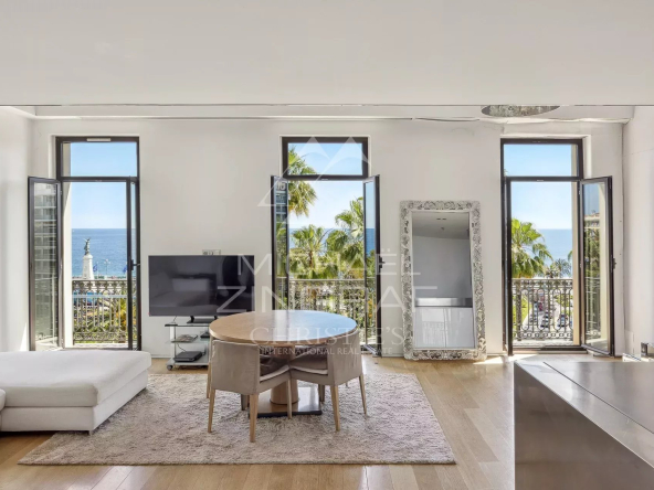 Top floor-avenue from Sweden-Promenade des Anglais