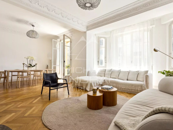 3/4 renovated pieces - Flowers - Gambetta - Nice