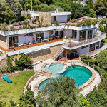 Villa d’Architecte avec Vue Mer à Vendre à Nice – Domaine Privé Exclusif