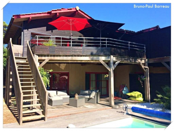 LE CAP-FERRET, DUPLEX VILLA FOR SALE, PRIME LOCATION