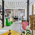 Paris 6 – Saint Germain des Pres – Terrace &amp; Volume