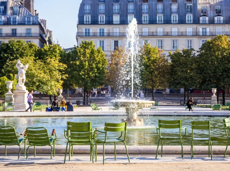Jardin des tuileries – Place de la Concorde