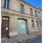 BORDEAUX, LES CHARTRONS, CUT STONE BUILDING, PRESTIGE ADDRESS