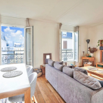 jardin de Reuilly – Duplex et vue