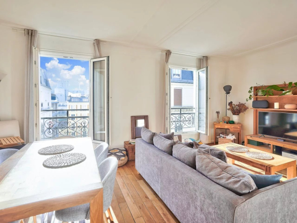 jardin de Reuilly – Duplex et vue