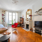 Paris XVII –  Appartement 5 pièces de 97,3m²