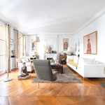 Paris XVI - 6 rooms - 3 bedrooms - La Tour - OECD - Henri Martin