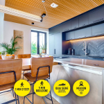 Meudon edge Boulogne &amp; Issy-les-Moulineaux – Exceptional Duplex on the Top Floor with Panoramic View of Seguin Island