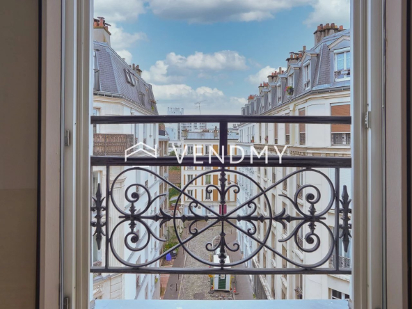 jardin de Reuilly – Duplex et vue