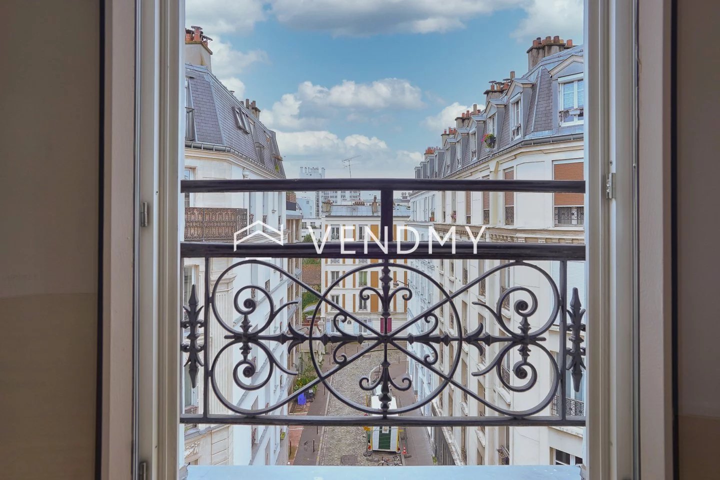 Reuilly garden – Duplex and view