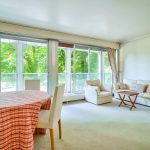 Balcon – vue dégagée