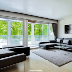 Balcony – open view