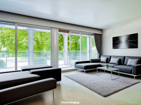 Balcony – open view