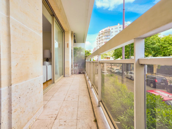 4 Room Apartment – ​​balcony – Erlanger – Exelmans – Village d’Auteuil