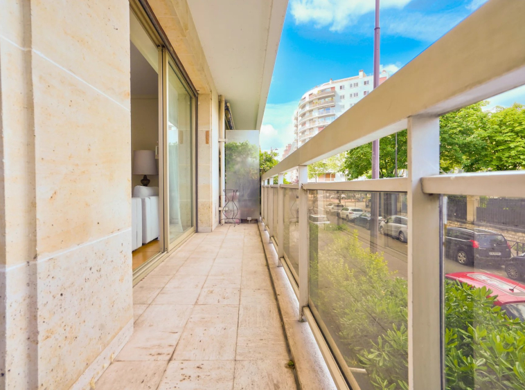Appartement 4 Pièces – balcon – Erlanger – Exelmans – Village d’Auteuil