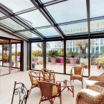 Maison de toit – Tours centre