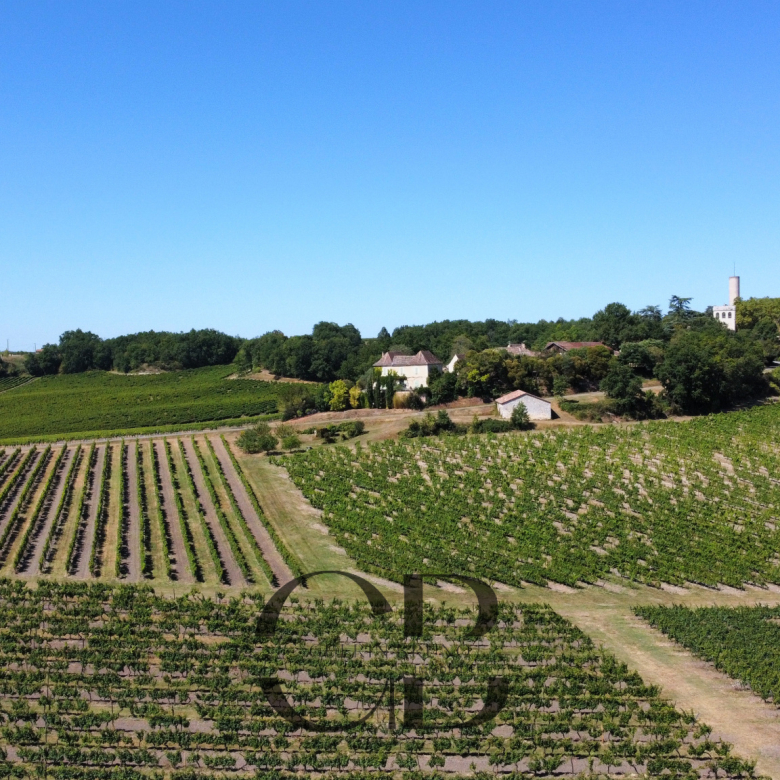 Prpopriété de campagne en Périgord
