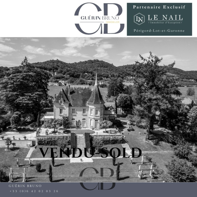 MANOIR XVIIIème SIÈCLE, SUD DU PÉRIGORD