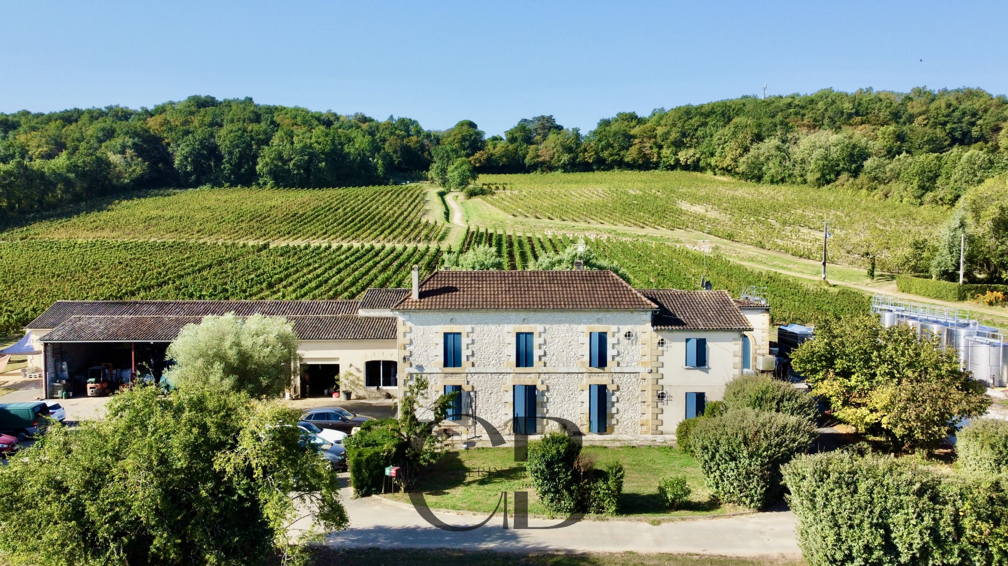 Propriété viticole Sainte Foy la Grande