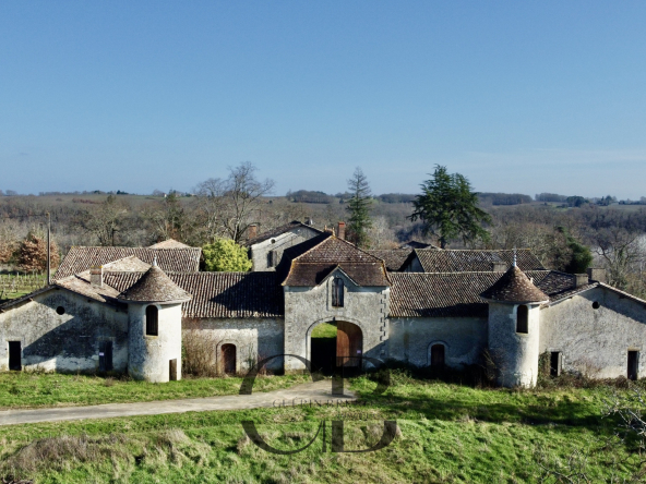 19th century property to restore