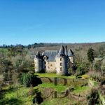 Château XVe et XVIIIe classé en Dordogne