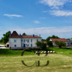Beautiful country house with views.