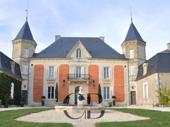 Domaine viticole  d’exception et son château