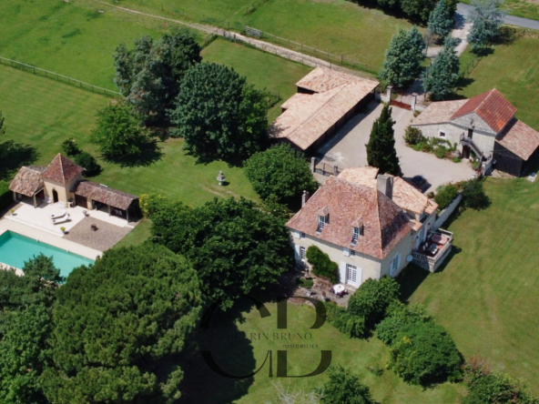 Prpopriété de campagne en Périgord