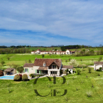 Villa for sale in the heart of an estate with golf course in Dordogne, p