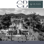 Elégant château 19e dans la vallée de la Dordogne