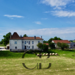 Belle demeure de campagne avec vue.