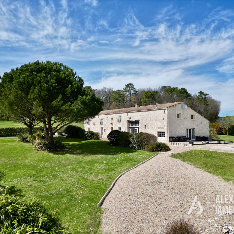 Domaine de 3 Villas de luxe Grasse