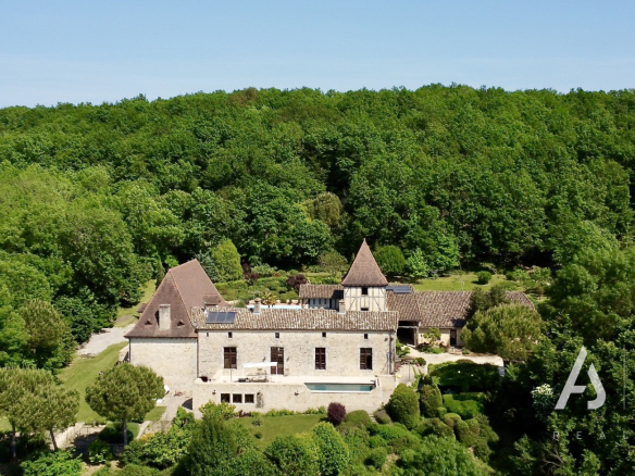 Magnifique Château du XVIe siècle – Lot-et-Garonne – avec de