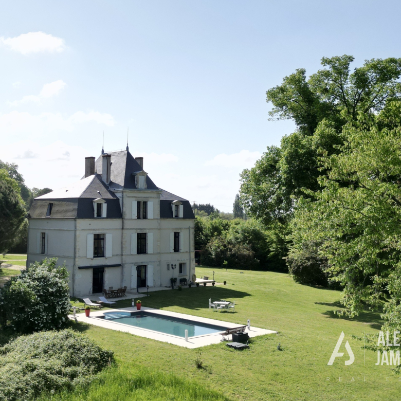 Lot-et-Garonne – Monségur – Magnifique maison de maître avec