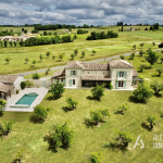 Near Bergerac – Beautiful country property with swimming pool