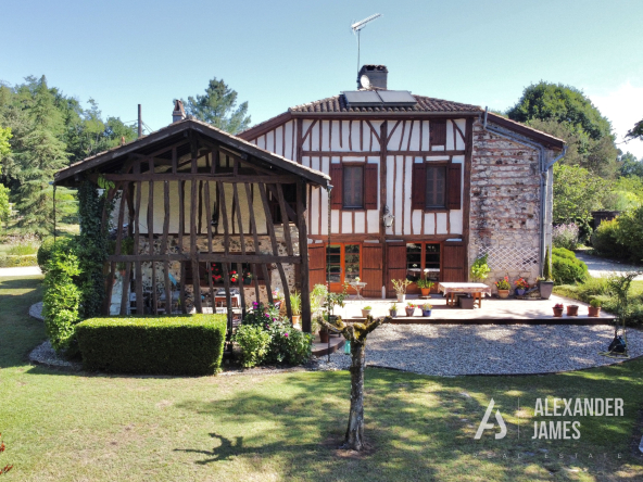 Une rénovation magnifique pour cette propriété du XVII ème s